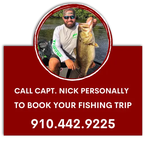 Call nick to book your fishing trip